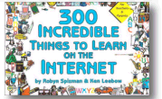 300 Incredible Things to Learn on the Internet