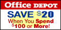 OfficeDepot.com-- 2% donations!